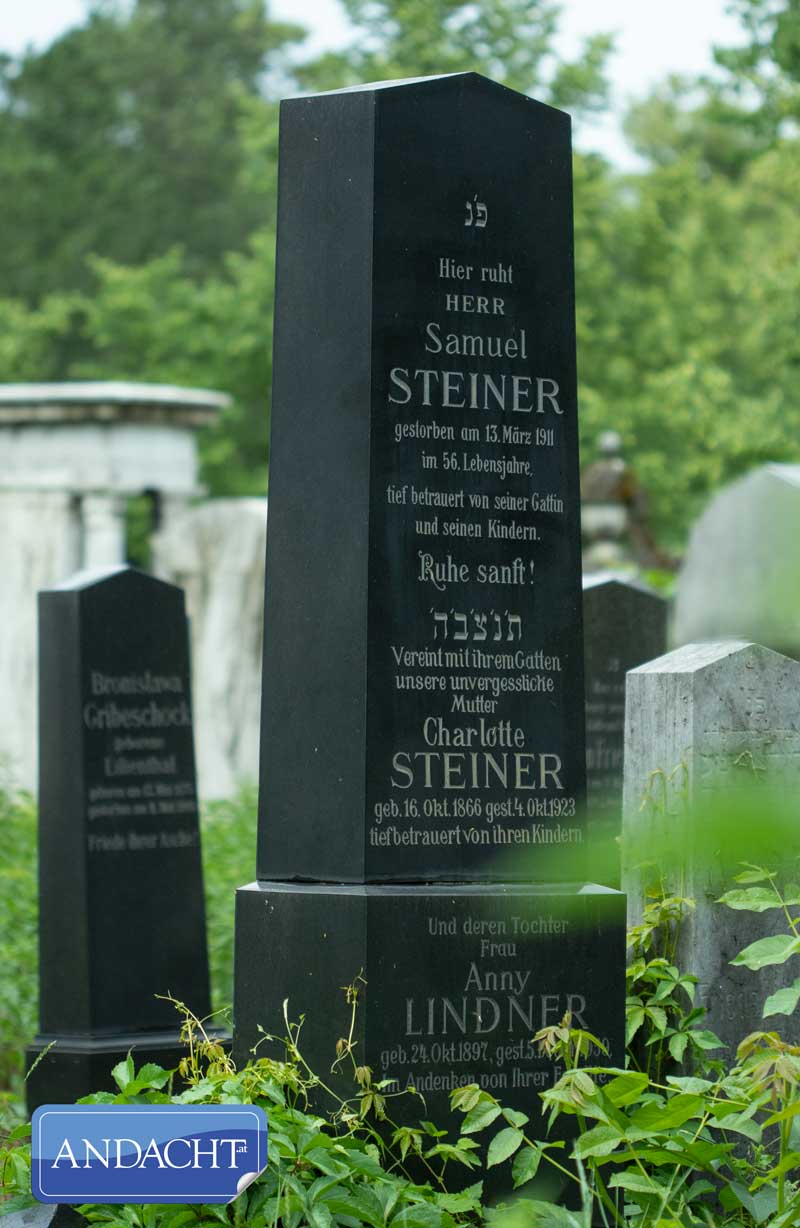 Charlotte Steiner, die Großmutter von Georg Kreisler